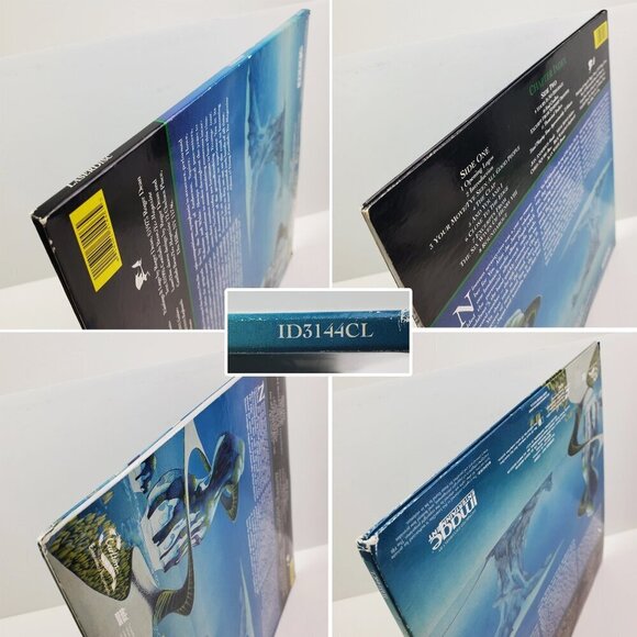 Yessongs Laserdisc Yes Band Concert Gatefold Rock Music 1995 Near Mint Disc - Picture 6 of 11